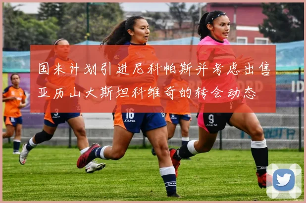 国米计划引进尼科帕斯并考虑出售亚历山大斯坦科维奇的转会动态